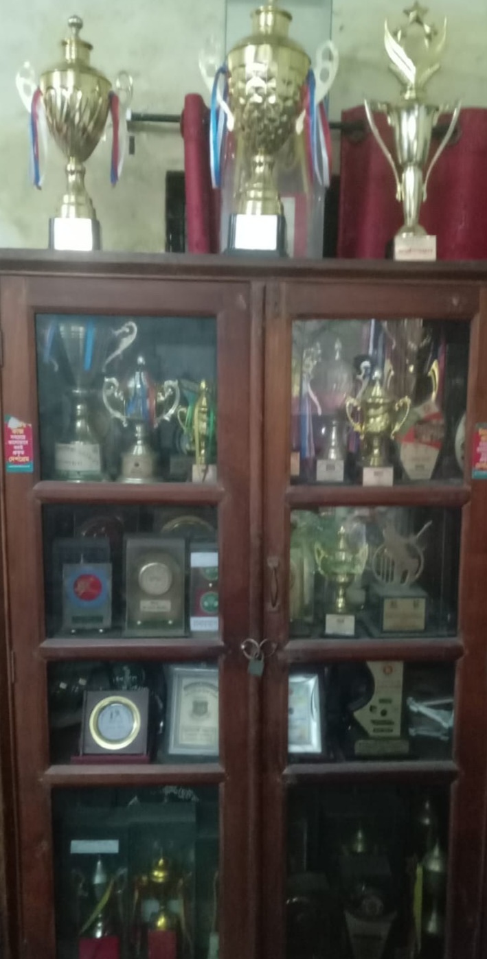 বিদ্যালয়ের অর্জিত বিভিন্ন পুরস্কার।